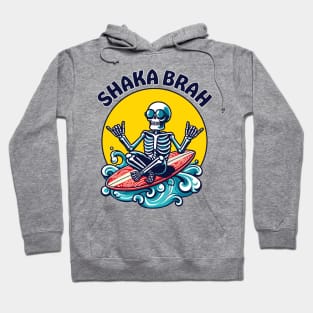 Shaka Brah: Surfing Hoodie